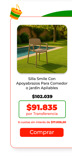 silla jardin